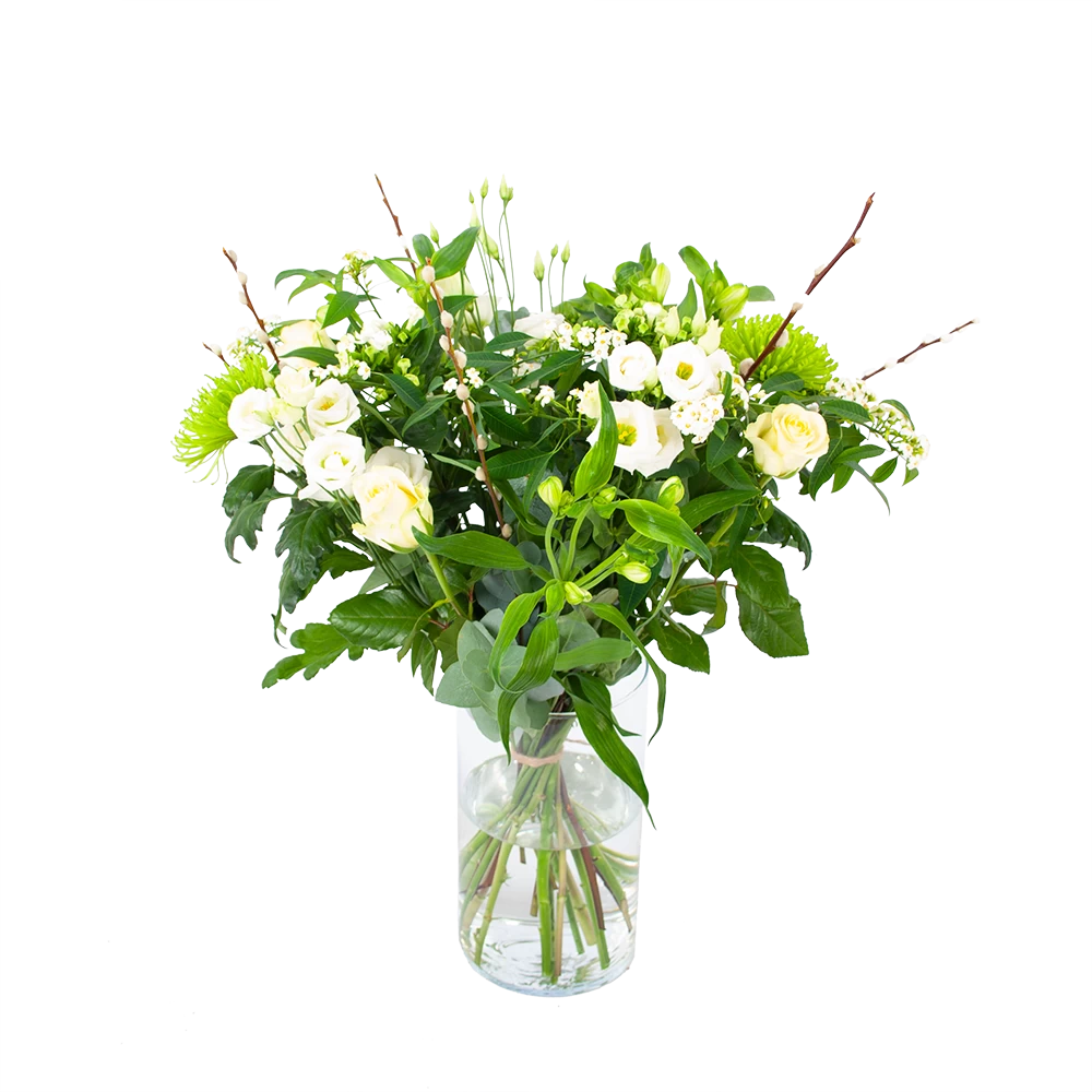 Boeket Witte Dagen Groot 1 Boeket Witte Dagen Groot