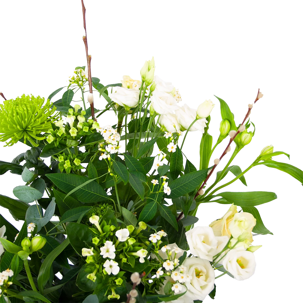 Boeket Witte Dagen Groot 2 Boeket Witte Dagen Groot - Afbeelding 2