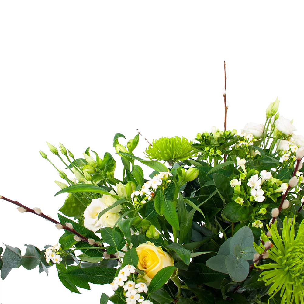 Boeket Witte Dagen Groot 3 Boeket Witte Dagen Groot - Afbeelding 3