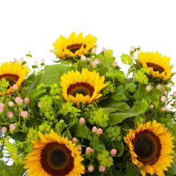 Boeket Zonnestraal Groot -Woondecoratie Winkel boeket zonnestraal boeketten 3 3