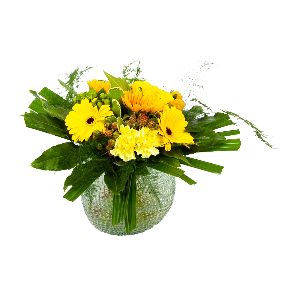 Boeket Zonnetje Middel 1 Boeket Zonnetje Middel