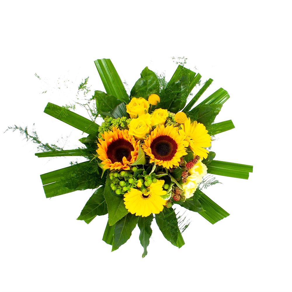 Boeket Zonnetje Middel 2 Boeket Zonnetje Middel - Afbeelding 2
