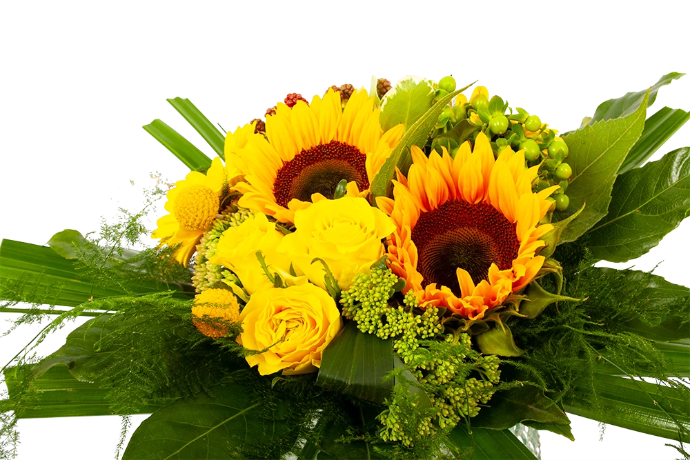 Boeket Zonnetje Middel 3 Boeket Zonnetje Middel - Afbeelding 3