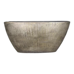 Bloempot Mira Ovaal - L73 X B17 X H36cm - Goud