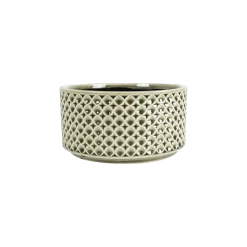 Plantenschaal Thies - D20 X H10cm - Olijf Groen
