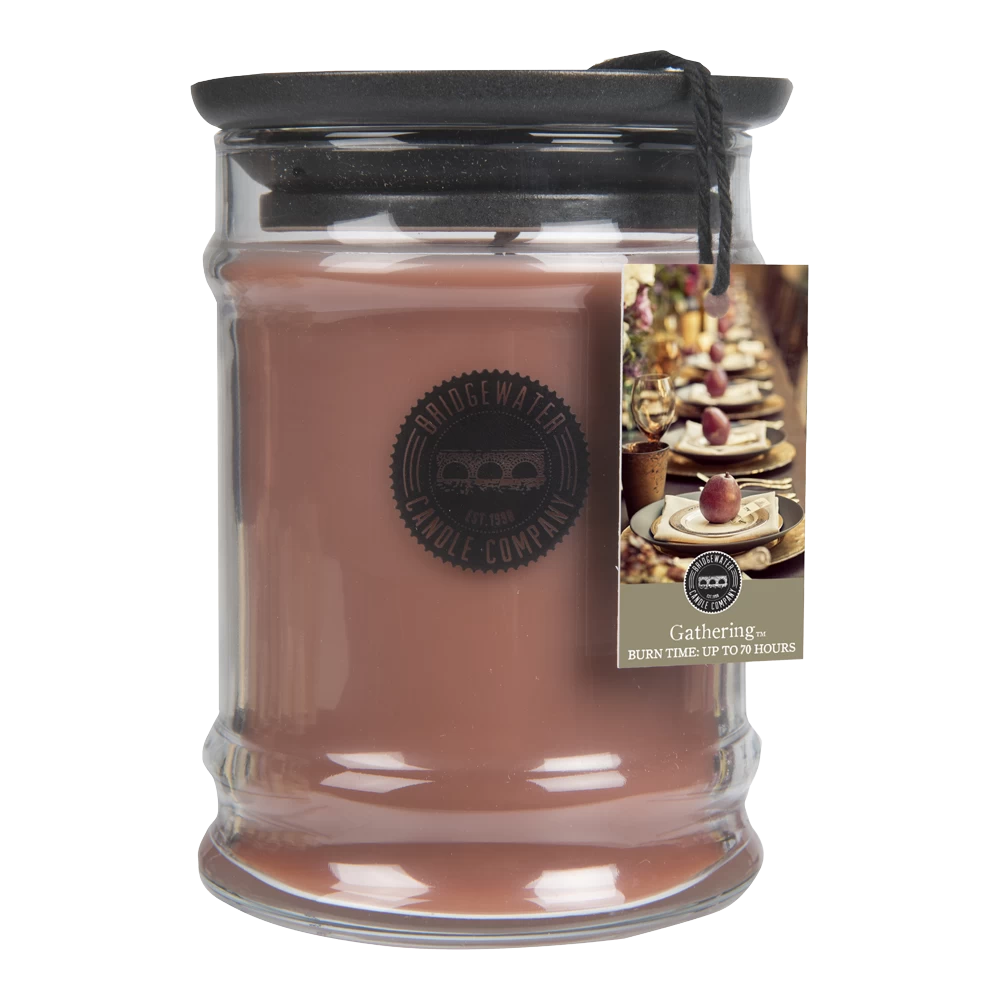 Bridgewater Candle Jar S Gathering - Geurkaars 1 Bridgewater Candle Jar S Gathering - Geurkaars