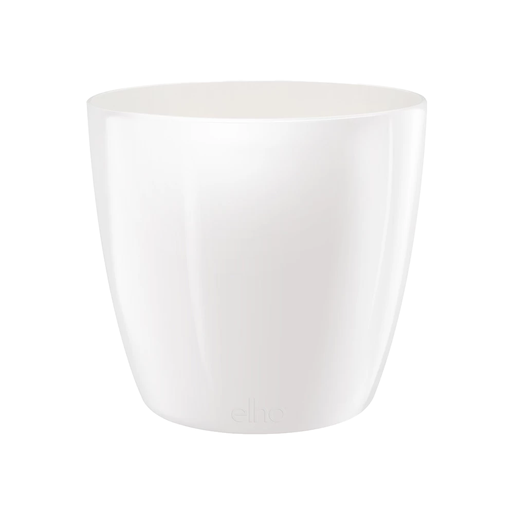 Bloempot Elho Brussels Diamond Rond 30cm - Wit 1 Bloempot Elho Brussels Diamond Rond 30cm - Wit