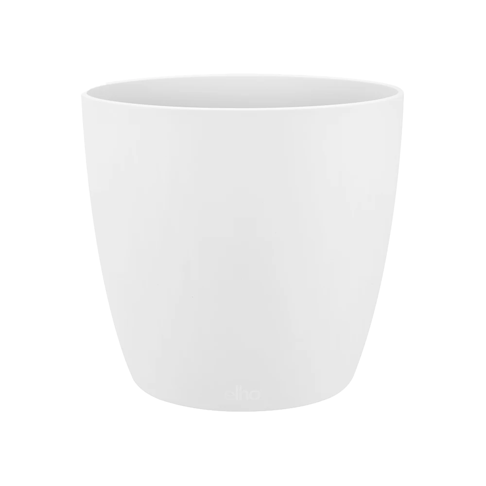 Bloempot Elho Brussels Rond 25cm - Wit 1 Bloempot Elho Brussels Rond 25cm - Wit