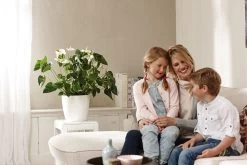 Bloempot Elho Brussels Rond 25cm - Wit 5 Bloempot Elho Brussels Rond 25cm - Wit -Woondecoratie Winkel brussels rond 25cm bloempot wit 7 20