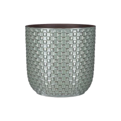 Bloempot Daan - D21.5 X H20.5cm - Groen