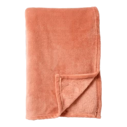 Dutch Decor Plaid Harvey - 150x200cm - Muted Clay