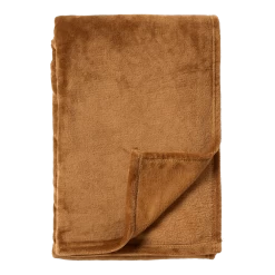 Dutch Decor Plaid Harvey - 150x200cm - Tobacco Brown