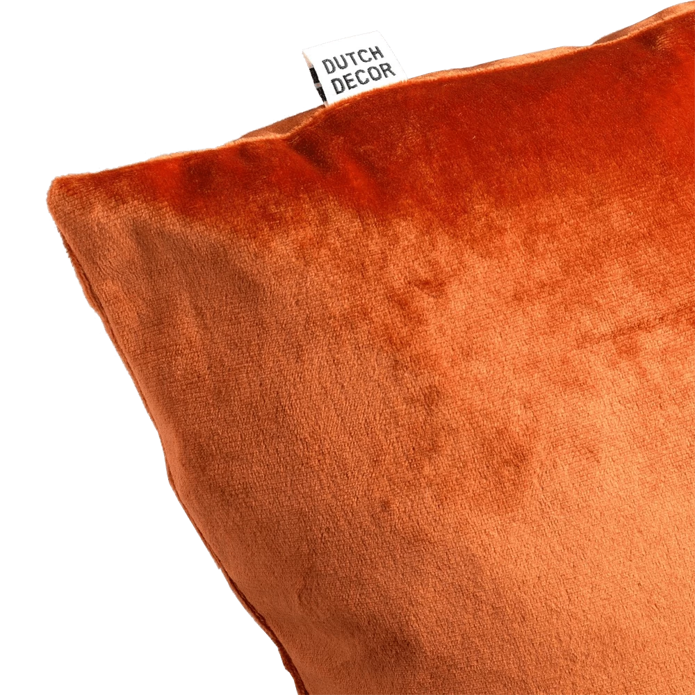 Dutch Decor Sierkussen Sky - 45x45cm - Potters Clay - Afbeelding 2