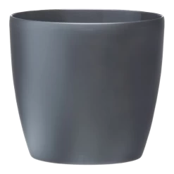 Bloempot Elho Brussels Rond 47cm - Met Wielen - Antraciet