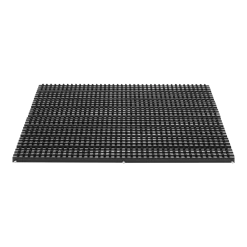 HAMAT Fantastic Borstelmat - 60x40cm - Zwart - Deurmat