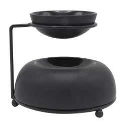 Geurchips Brander Bowls Mat Zwart - ScentChips