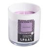 Geurkaars In Glas Met Deksel 56u - Secret Fantasy - Geurkaars - SPAAS