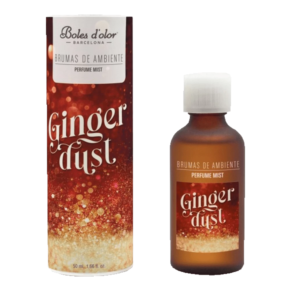 Geurolie Ginger Dust 50ml - Boles D'olor 1 Geurolie Ginger Dust 50ml - Boles D'olor