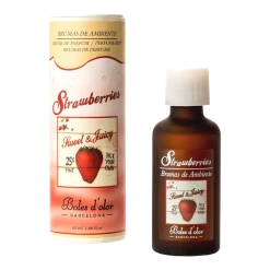 Geurolie Strawberry 50ml - Boles D'olor