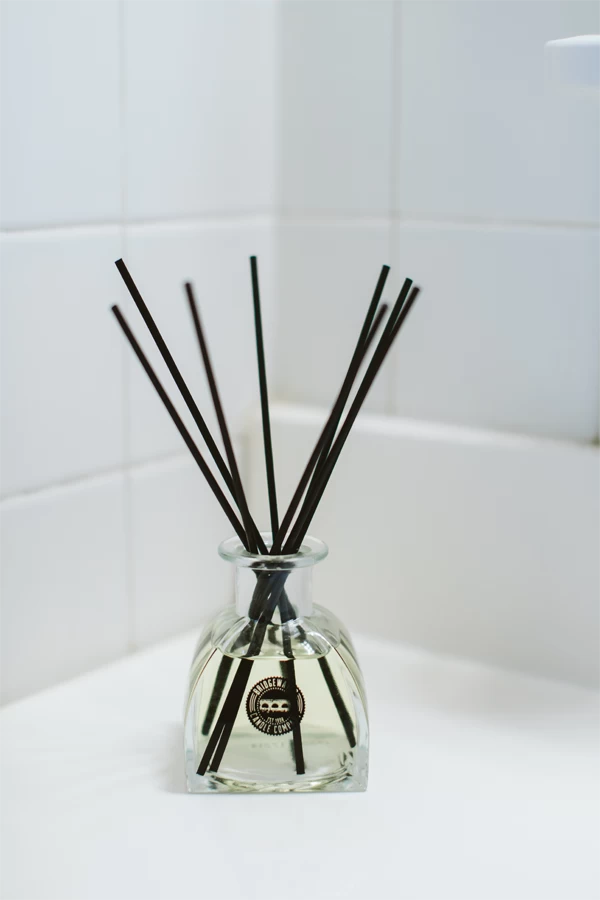 Geurstokjes Orange Vanilla 120ml - Bridgewater 2 Geurstokjes Orange Vanilla 120ml - Bridgewater - Afbeelding 2