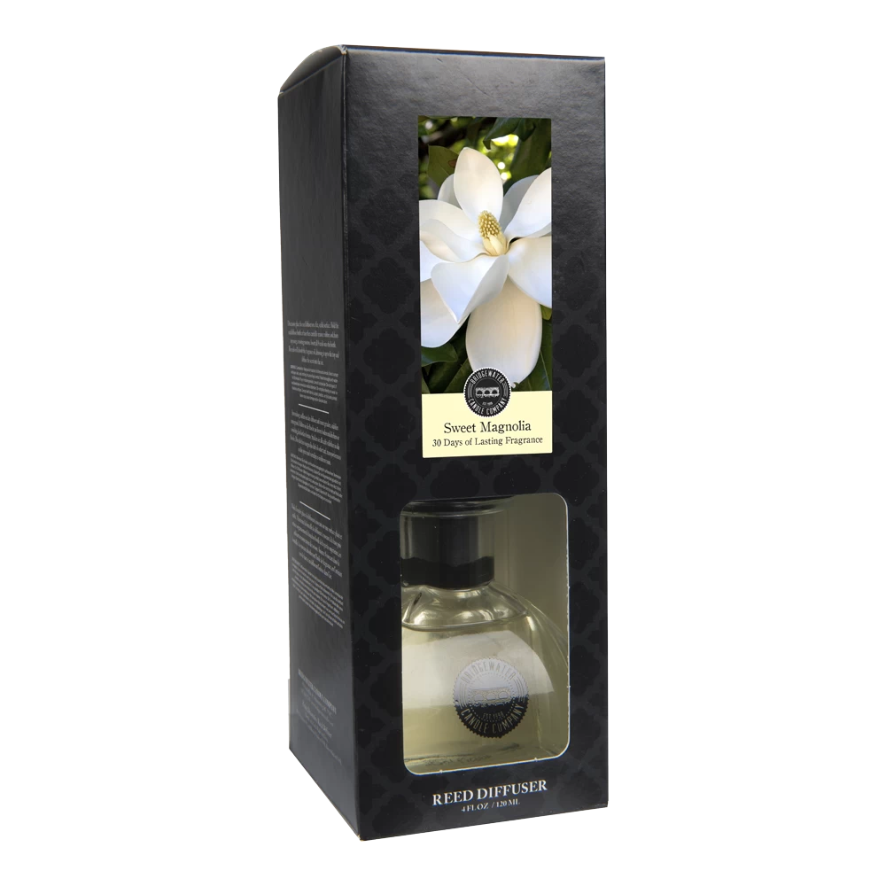 Geurstokjes Sweet Magnolia 120ml - Bridgewater 1 Geurstokjes Sweet Magnolia 120ml - Bridgewater