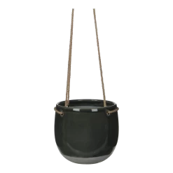 Hangpot Resa - D18,5 X H17cm - Donkergrijs