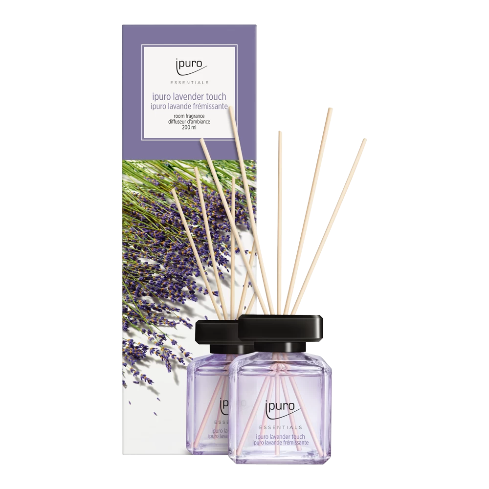 Ipuro Lavender Touch 200ml - Geurstokjes 1 Ipuro Lavender Touch 200ml - Geurstokjes