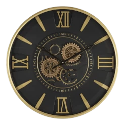 Klok Devon Goud U00f8 60 Cm - Wandklok