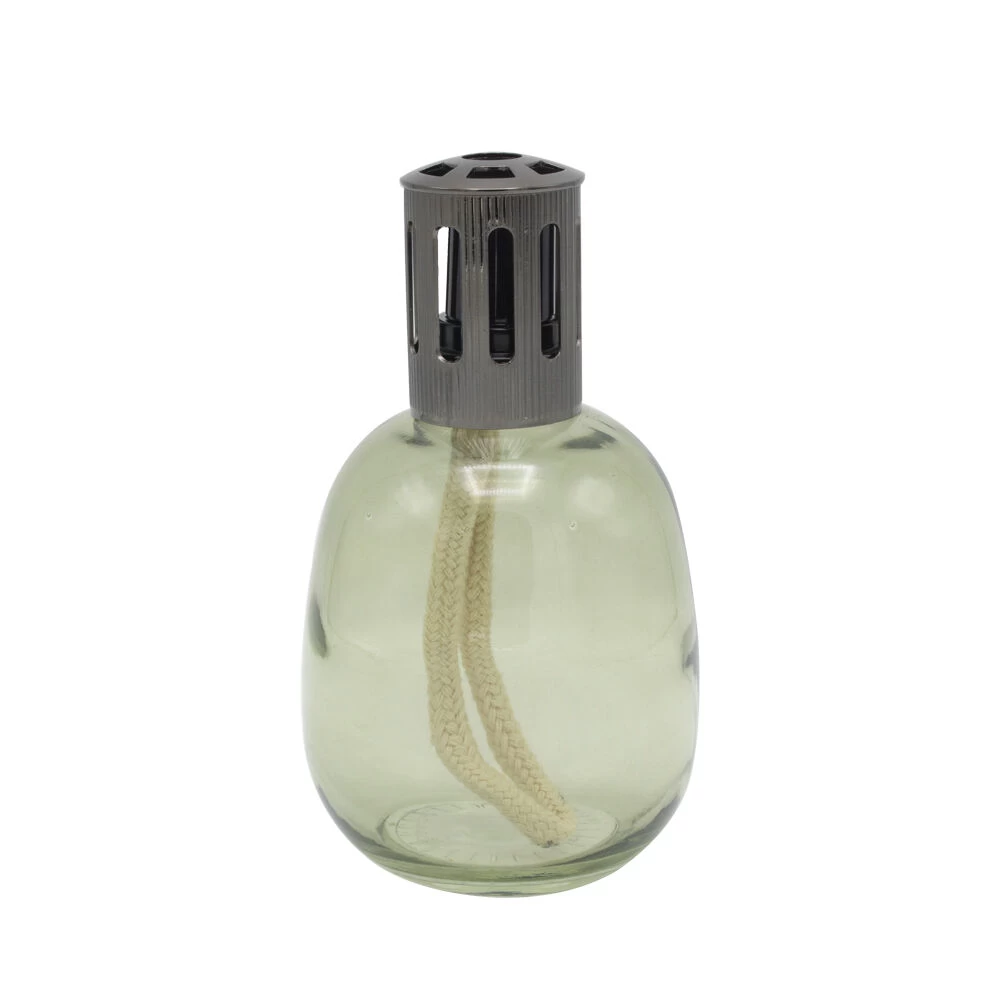 Scentolie Lamp Bol Zacht Groen - Oliebrander - ScentChips 1 Scentolie Lamp Bol Zacht Groen - Oliebrander - ScentChips