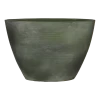 Bloempot Lester Ovaal - L40 X B20 X H27cm - Groen