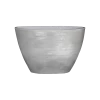 Bloempot Lester Ovaal - L30 X B17 X H19cm - Lichtgrijs