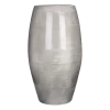 Bloempot Lester Hoog - D39 X H70cm - Lichtgrijs