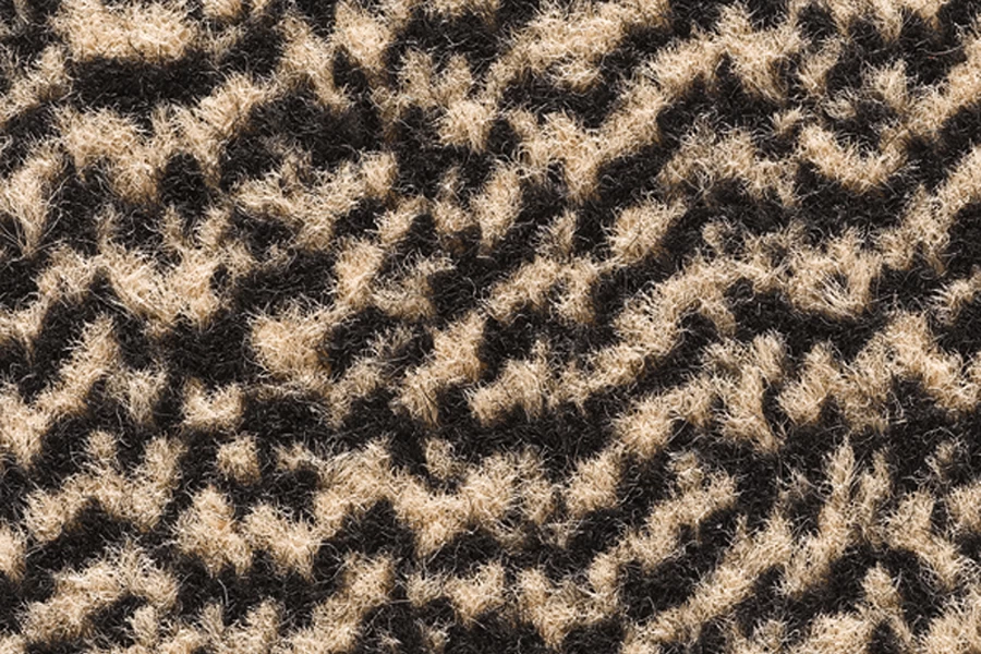 Mars Schoonloopmat - 90x60cm - Beige - Deurmat 2 Mars Schoonloopmat - 90x60cm - Beige - Deurmat - Afbeelding 2