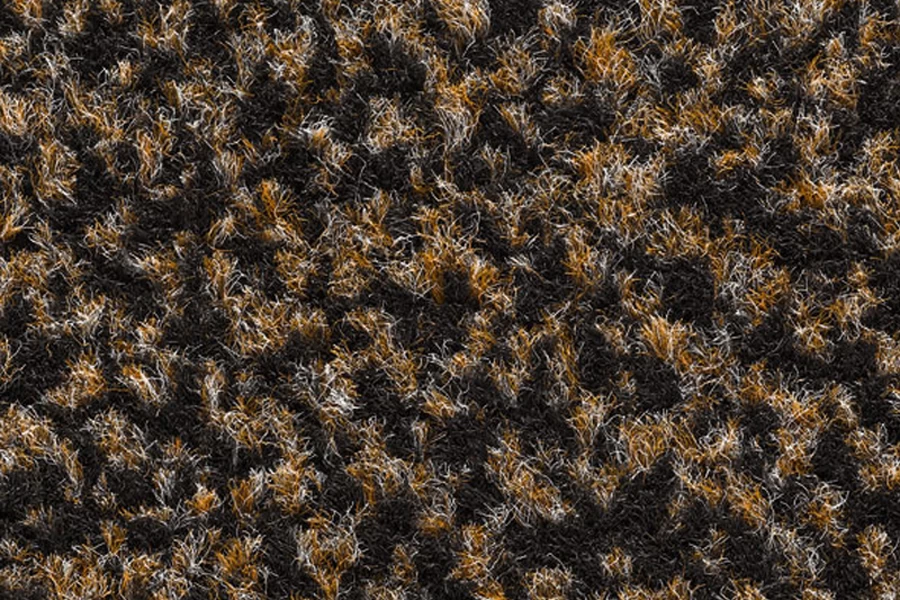 Mars Schoonloopmat - 90x60cm - Bruin - Deurmat 2 Mars Schoonloopmat - 90x60cm - Bruin - Deurmat - Afbeelding 2