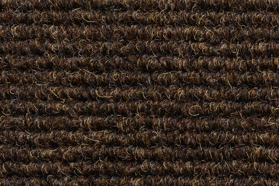 Mega Ribmat - 80x50cm - Bruin - Deurmat 2 Mega Ribmat - 80x50cm - Bruin - Deurmat - Afbeelding 2