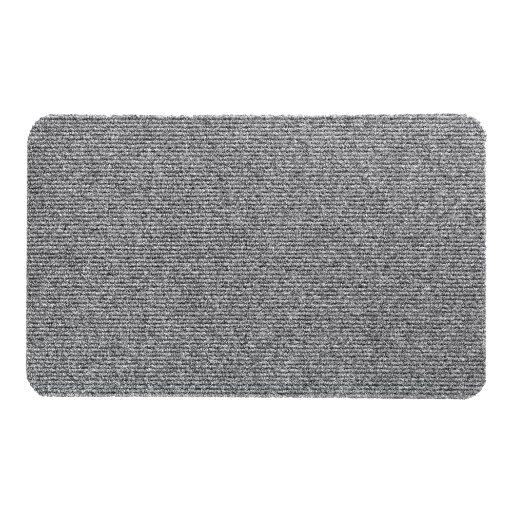 Mega Ribmat - 80x50cm - Lichtgrijs - Deurmat 1 Mega Ribmat - 80x50cm - Lichtgrijs - Deurmat