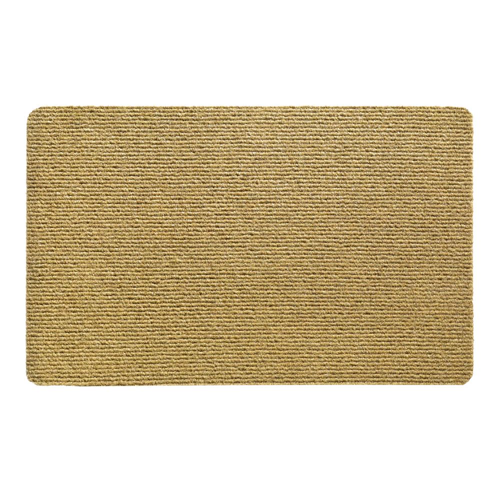 Mega Ribmat - 80x50cm - Zand - Deurmat 1 Mega Ribmat - 80x50cm - Zand - Deurmat