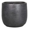Muur Bloempot Mira - D18 X H16cm - Antraciet
