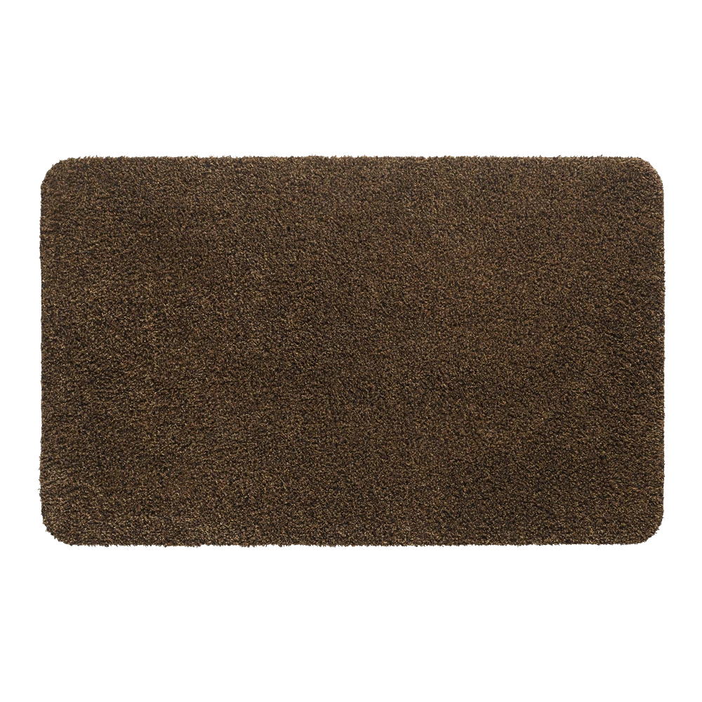 Natuflex Droogloopmat - 80x50cm - Donker Bruin - Deurmat 1 Natuflex Droogloopmat - 80x50cm - Donker Bruin - Deurmat