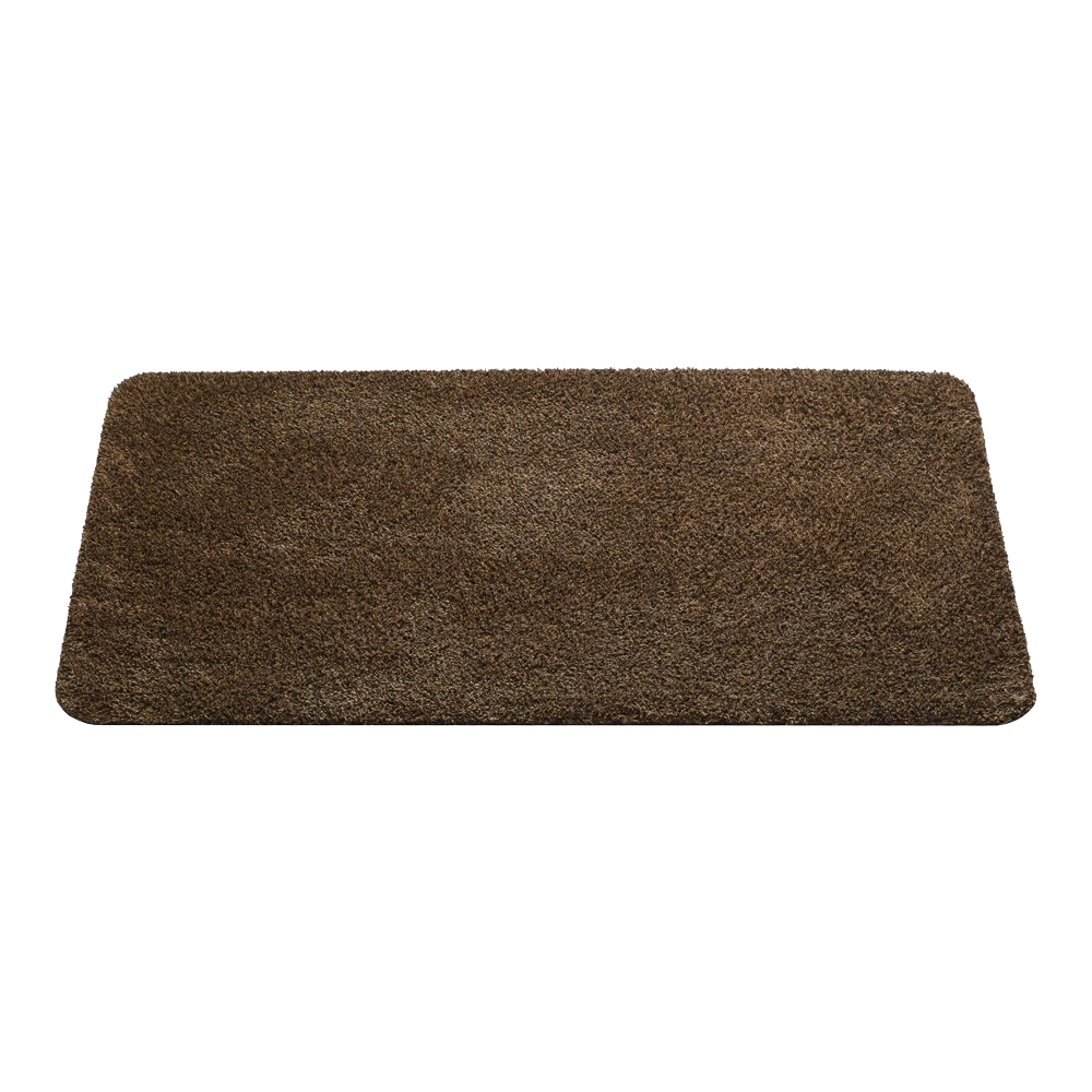 Natuflex Droogloopmat - 80x50cm - Donker Bruin - Deurmat 2 Natuflex Droogloopmat - 80x50cm - Donker Bruin - Deurmat - Afbeelding 2