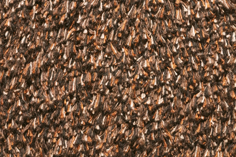 Natuflex Droogloopmat - 80x50cm - Donker Bruin - Deurmat 3 Natuflex Droogloopmat - 80x50cm - Donker Bruin - Deurmat - Afbeelding 3