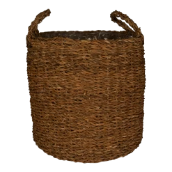 Plantenmand Joris - D33 X H31cm - Camel