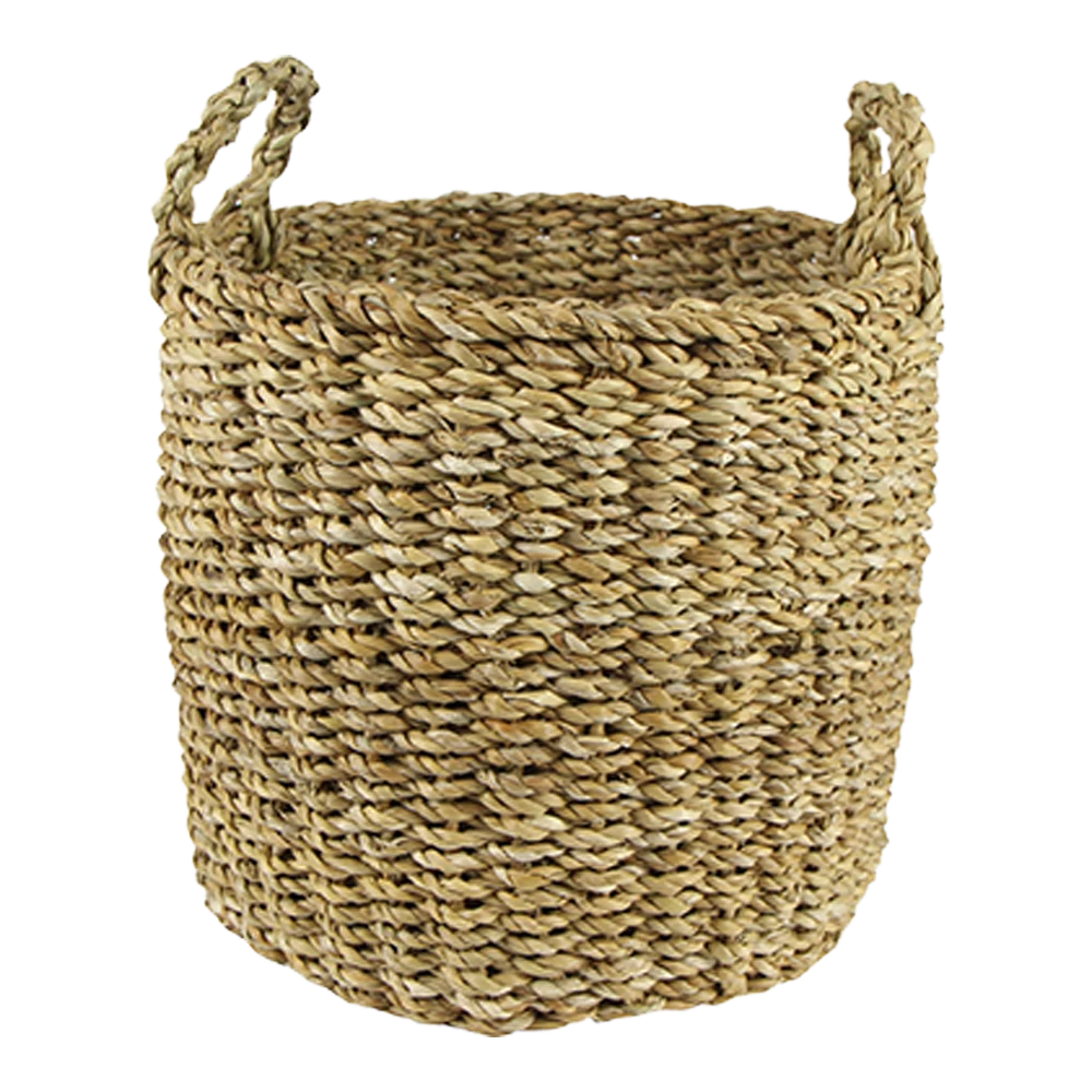 Plantenmand Joris - D38 X H33cm - Naturel 1 Plantenmand Joris - D38 X H33cm - Naturel