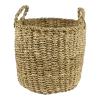 Plantenmand Joris - D42 X H36cm - Naturel