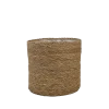 Plantenmand Stef - D28 X H28cm - Naturel