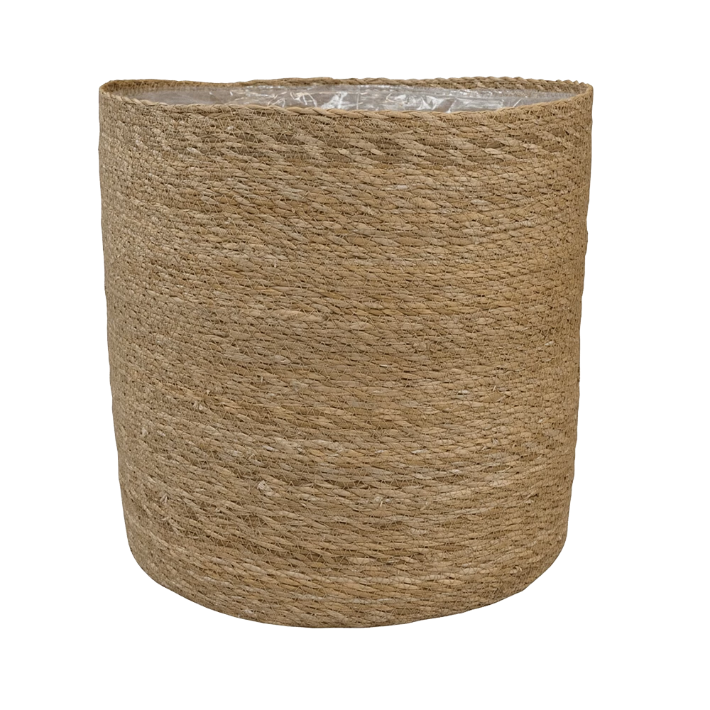 Plantenmand Stef - D36 X H36cm - Naturel 1 Plantenmand Stef - D36 X H36cm - Naturel