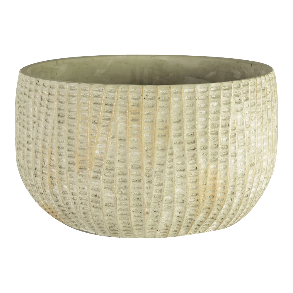 Plantenschaal Felco - D22 X H12cm 1 Plantenschaal Felco - D22 X H12cm