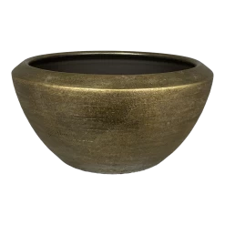 Plantenschaal Kos - D25 X H16cm - Goud