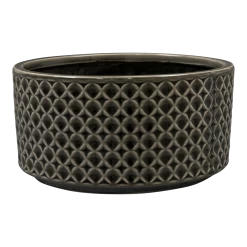 Plantenschaal Thies - D20 X H10cm - Antraciet