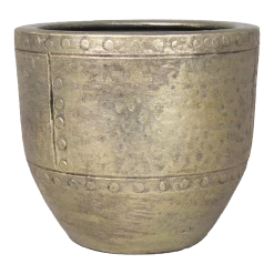 Bloempot Fien - D23 X H21cm - Goud
